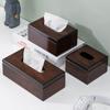 New Modern Napkins Holder Household Tissue Box Cover High Quality Desktop Tissue Box