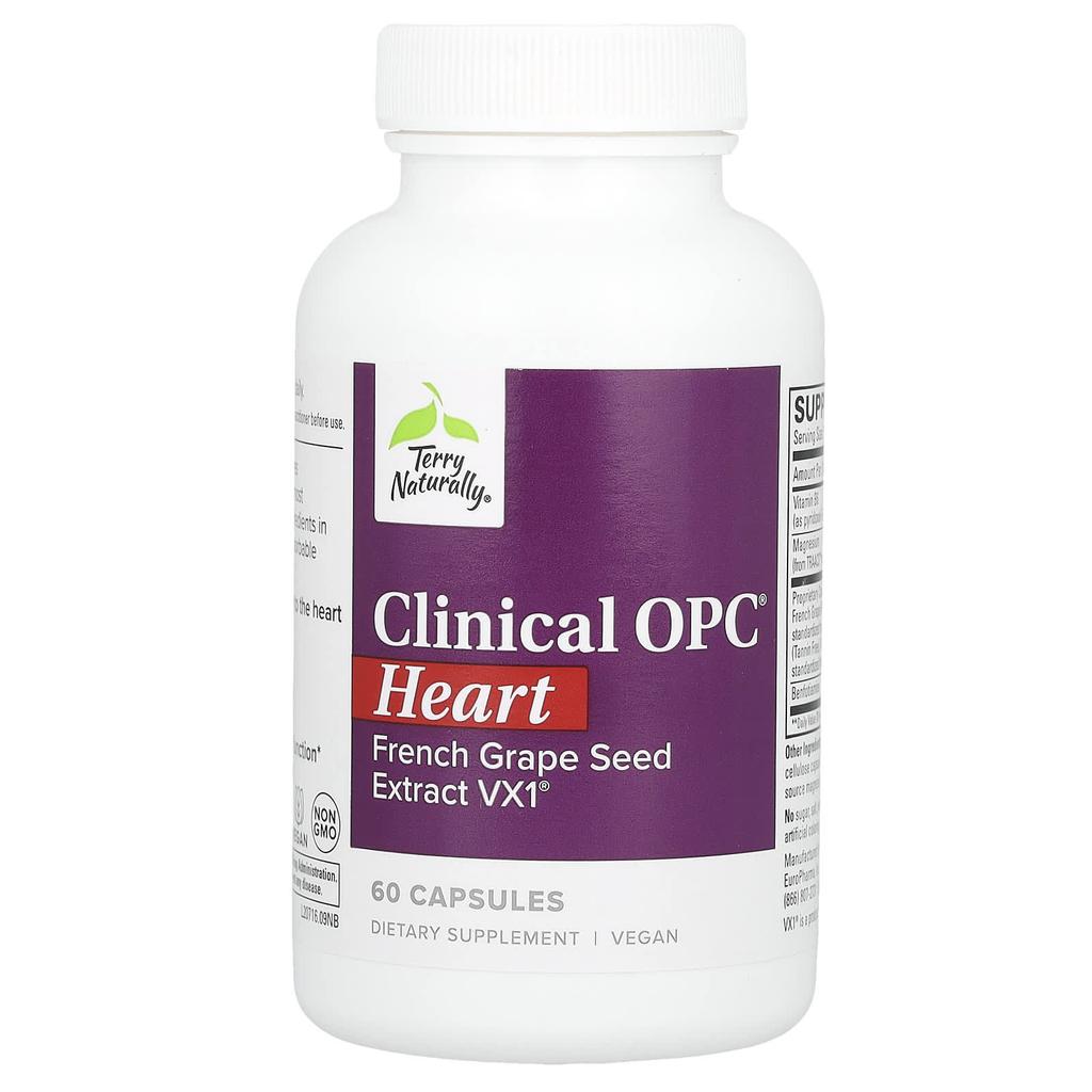Clinical Opc, Heart, 60 Capsules