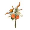 Premium Hand-Tied Autumn Silk Flower Bouquet for Living Room and Dining Decor, Photography Props