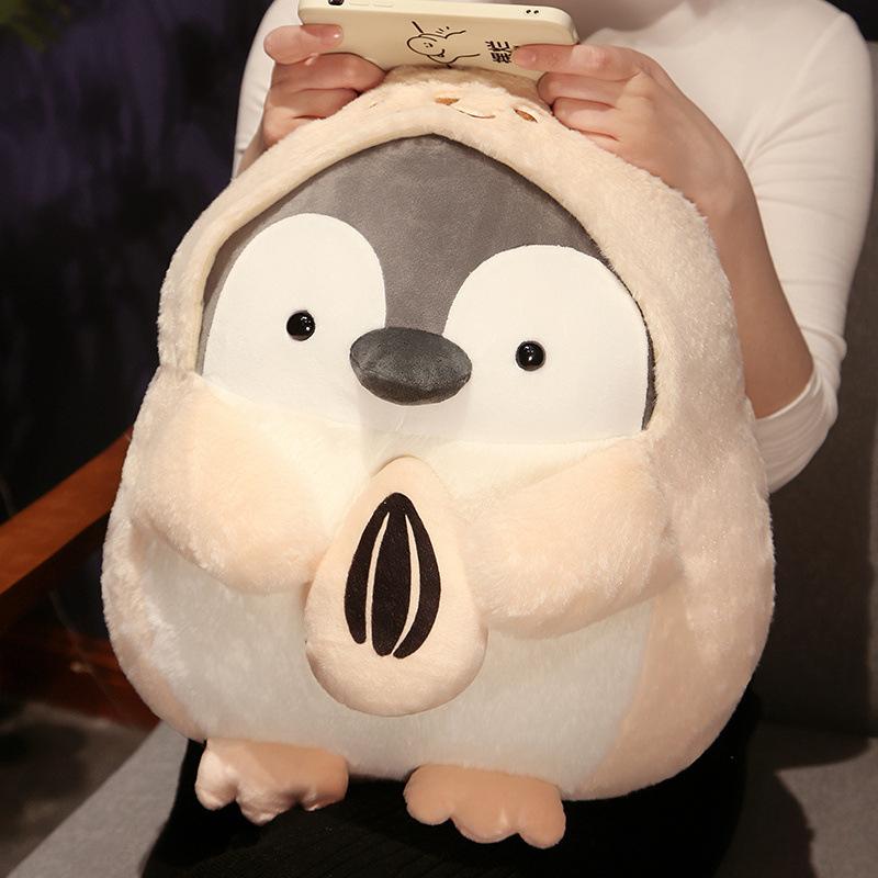 Cute Cute Penguin Doll Plush Toys Children Sleeping Comfort Pillow Doll Boys and Girls Holiday Gifts