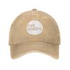 The Roots Concert  Outdoor Travel Baseball cap AntiAging Casual Style SoftTop Denim Hat