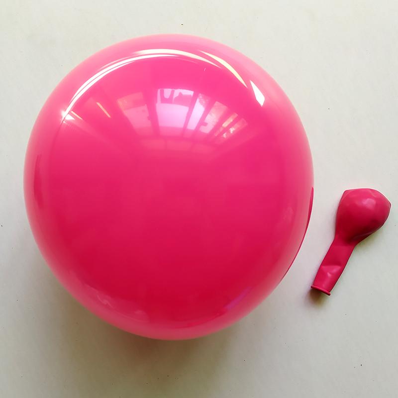 60pcs 12inch 2.8g/pc Colorful Balloons Inflatable Helium Balloon Birthday Wedding Decoration Theme Party Scene Decor Supplies