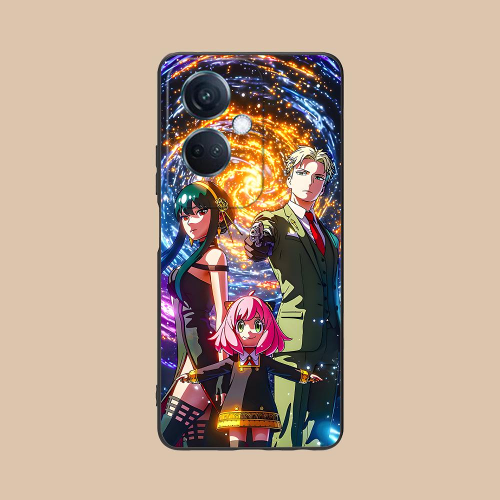 Чехол для мобильного телефона Anime Spy Family для OPPO Reno 14 13 12 11 10 9 8 7 6 5 F T Pro 5G Цветной печатный чехол Роскошный чехол Красивый