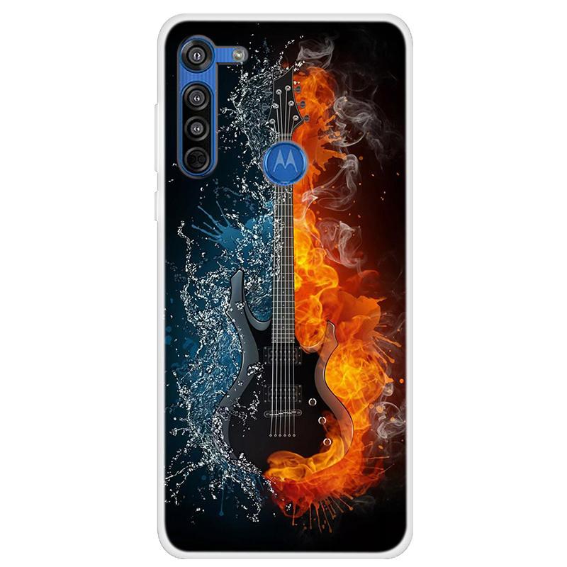 Чехол для Moto G8 Power Мягкий силиконовый чехол-накладка для телефона Motorola Moto G8 Plus Чехол для Moto G8 Power Lite G 8 G8+ Милые чехлы