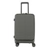 Suitcase EXTREME Carry Carry Equipped with TSA 2 Year STEEL GRAY [Innovator] INV50, Carry-on, Lightweight, 38L, 55cm, 3.3kg, Case, Bag, Lock,