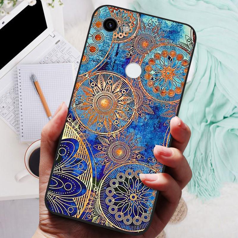 Чехол для Google Pixel 3a XL Черная крышка Лев Волк Силиконовый Мягкий Задний Чехол Для Google Pixel 3 XL Чехол Для Телефона Pixel 3A 3AXL Корпус