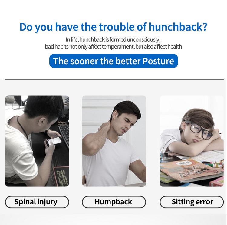 Взрослый Унисекс Поддерживающий Пояс для Спины для Правильной Осанки