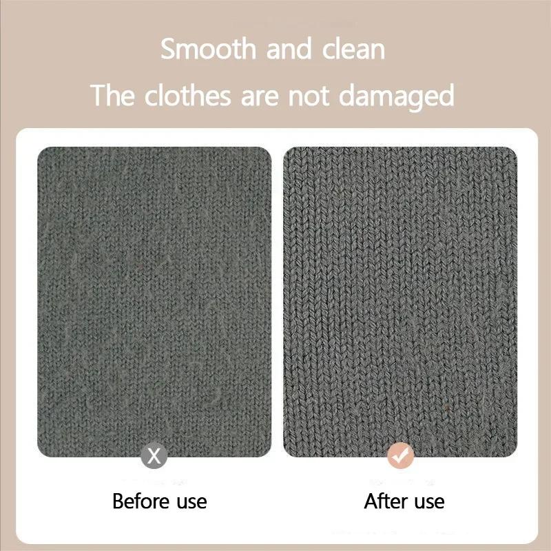 Электрическое устройство для удаления ворса, шесть ножей, сетка, бритва для гранул, портативная USB перезаряжаемая для одежды, триммер для шариков для волос, удаление катушек с пухом