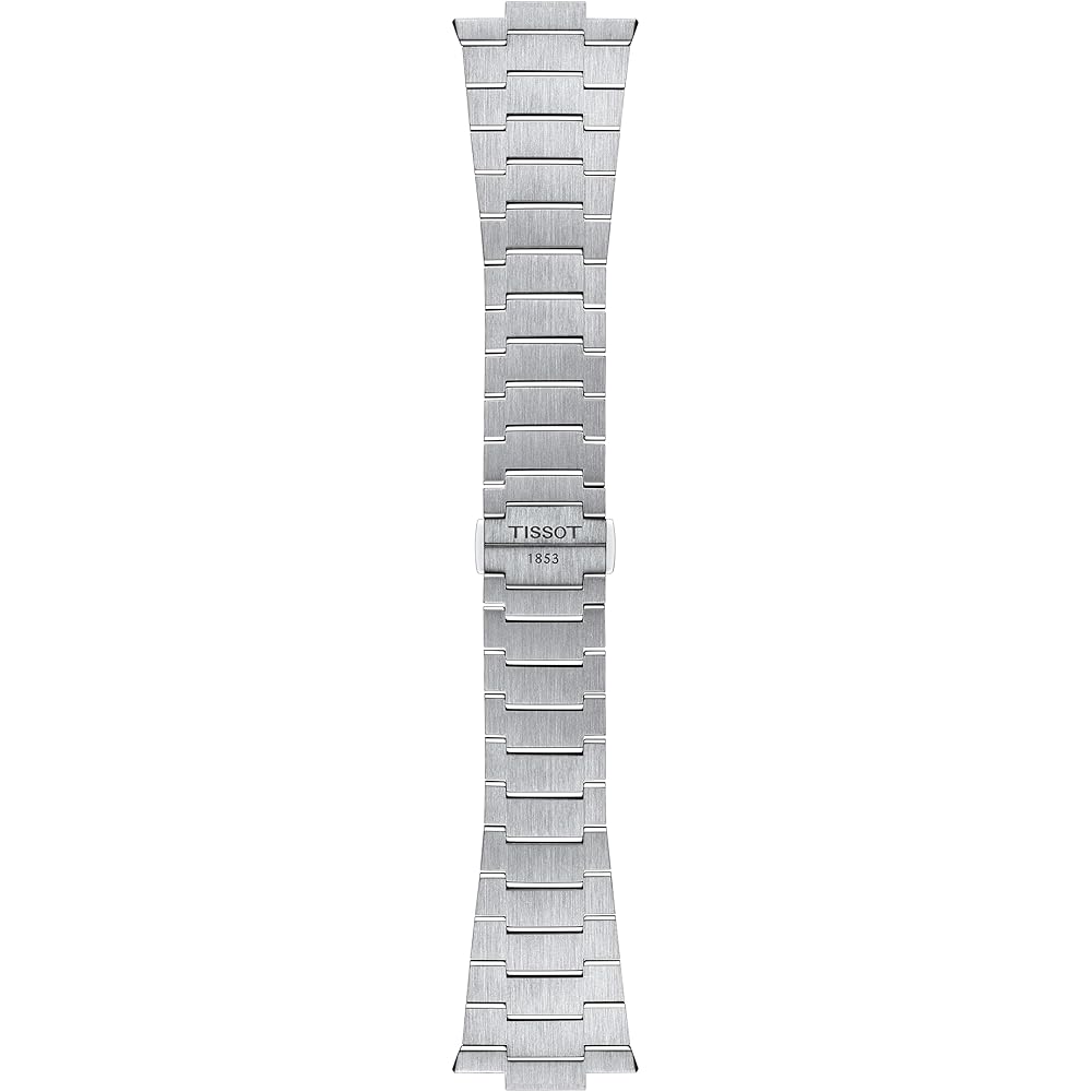 Мужские часы TISSOT PRX Powermatic 80 с браслетом, T1374071104100, Синий циферблат