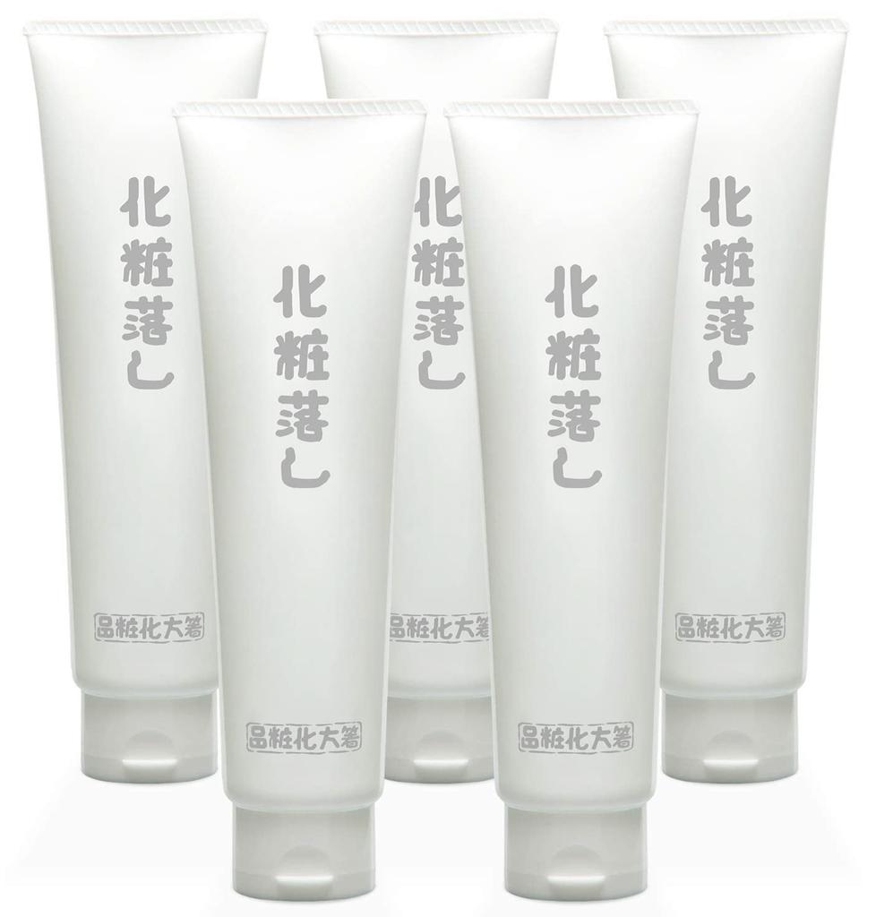 Chopsticks Cosmetics Makeup Remover 150g 5 Bottles (Cleansing)