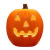Halloween Pumpkin Lantern Spooky LED Light Up Pumpkin Figurine for Indoor Outdoor Halloween Tabletop Decor