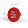 Car Engine Start Button Ignition Cover For BMW Z4 G29 G20 X5 G05 X7 G07 G14 G15 G16 X3 G01 F97 Stop Switch Accessories Styling