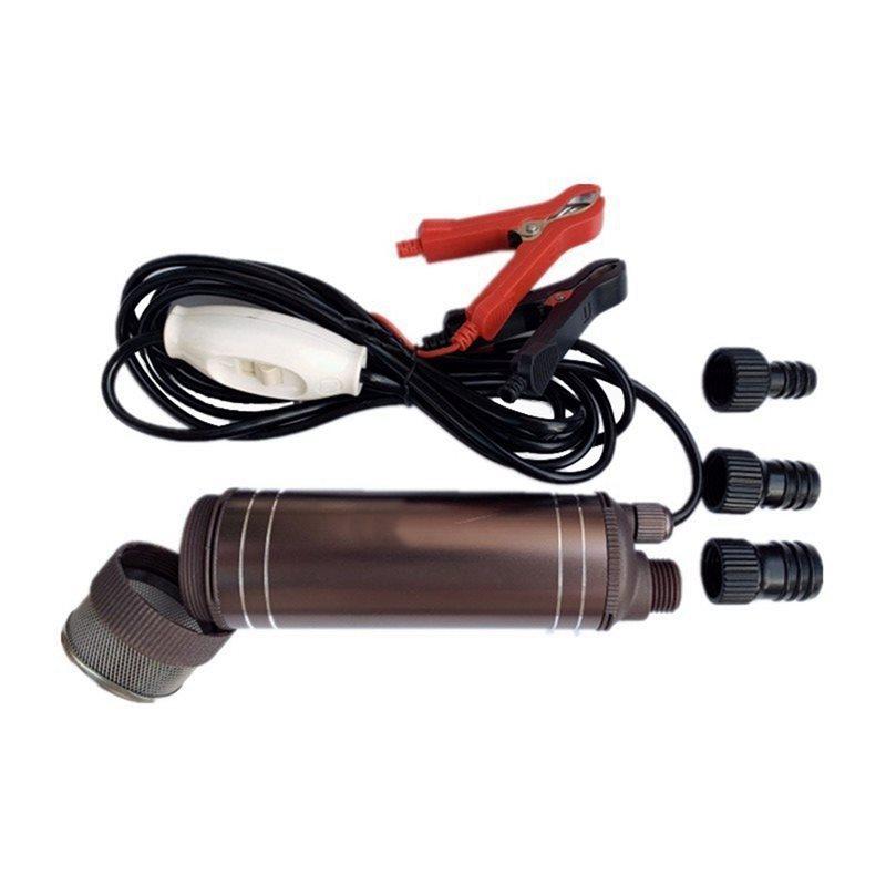 Sewage Suction 12V Portable DC Submersible Electric Pump, Diesel Pump Delivery Drinking Water