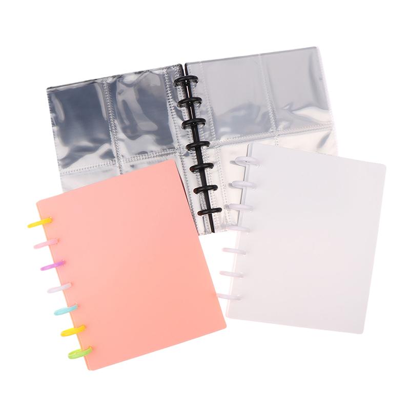 3-дюймовый 80-карманный фотоальбом Ins K-Pop Idol Card Binder фотокарточка для хранения фотокарт держатель для фотокарт коллекционная книга