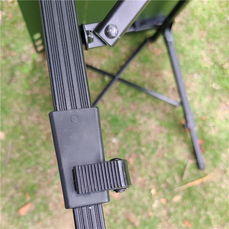 Outdoor 3-Piece Folding Aluminum Alloy IGT Tactical Table