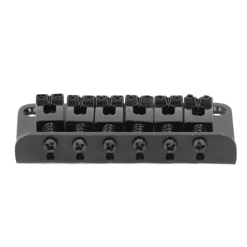 Hardtail Bridge 78mm Fixed for Strat Tele 6 String Electric Guitar Replacement Accessories