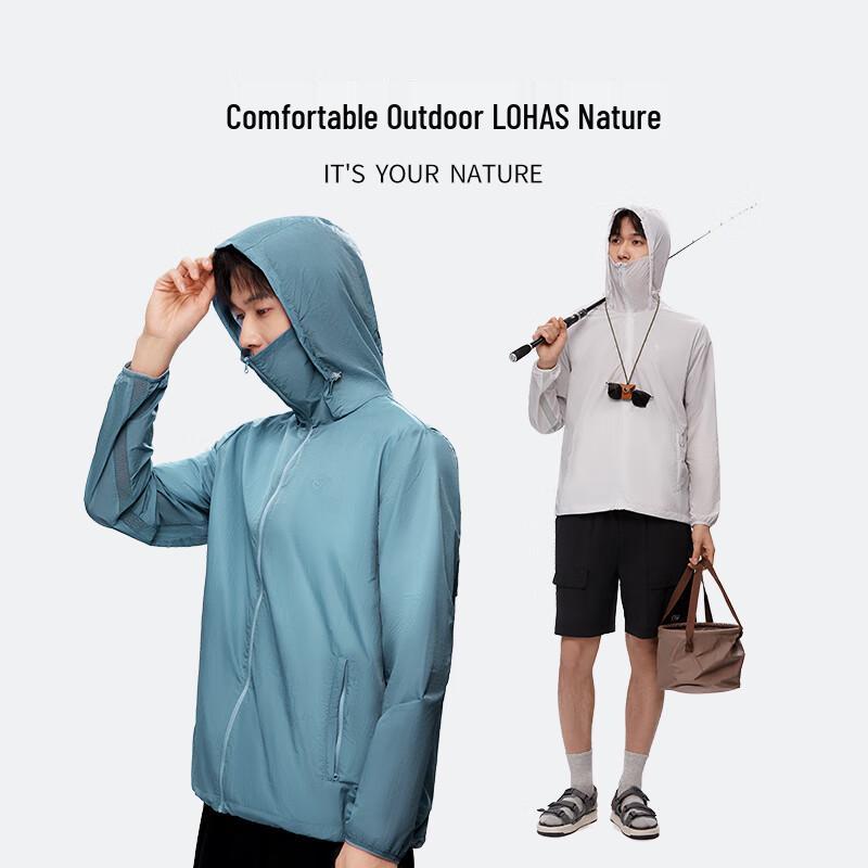 NORTHLAND Men's Qianfeng Cicada Wing Breathable Jacket