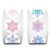500PCS Snowflake Roll Sticker Cartoon Harajuku Waterproof Phone For Home New Coffee Phone Laptop Luggage Decoration Stickers