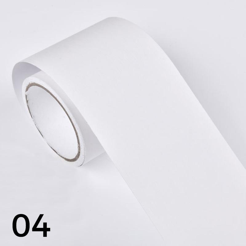 Водонепроницаемый самоклеящийся плинтус настенная наклейка талия плинтус настенная отделка линия угол протектор декор бордюр кромка стены