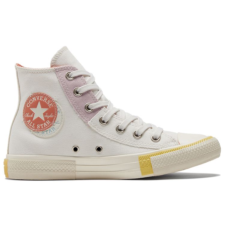 Converse Chuck Taylor All Star High Top Canvas Sneakers Women Sneakers Off-White 572442C