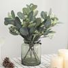 Изысканные искусственные растения эвкалипта не вянут, долговечны, декоративны