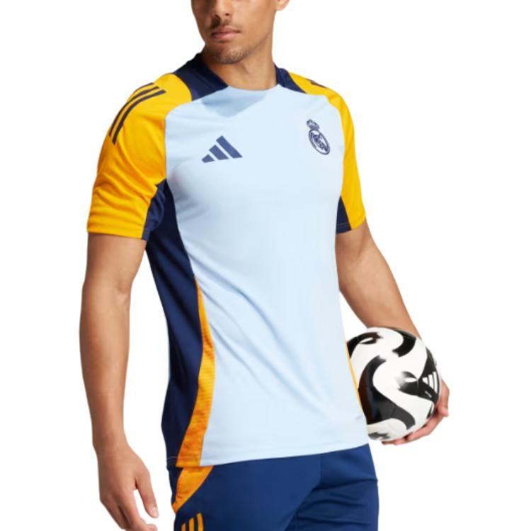 adidas Мужская футбольная майка синяя IT5125