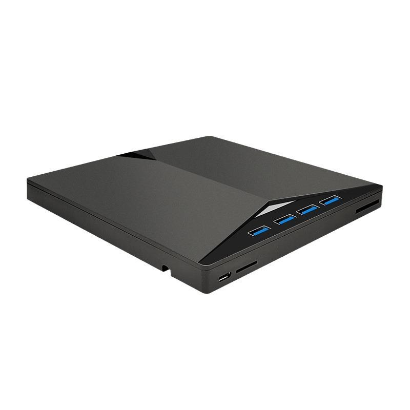 Внешний DVD-привод USB 3.0 7-в-1 Type-C Многофункциональный CD-привод