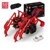 MOULD KING 15053 Technical RC Robot Building Blocks for Boys Motorized Spider Robot Model Building Kits Kids Christmas Gifts