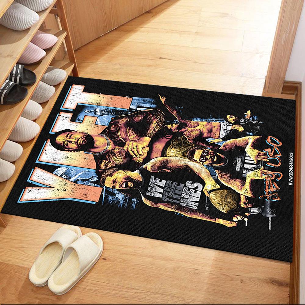 Yeet Jey Uso2 Square rugs are a great choice for living rooms, bedrooms, home décor, and as gifts.