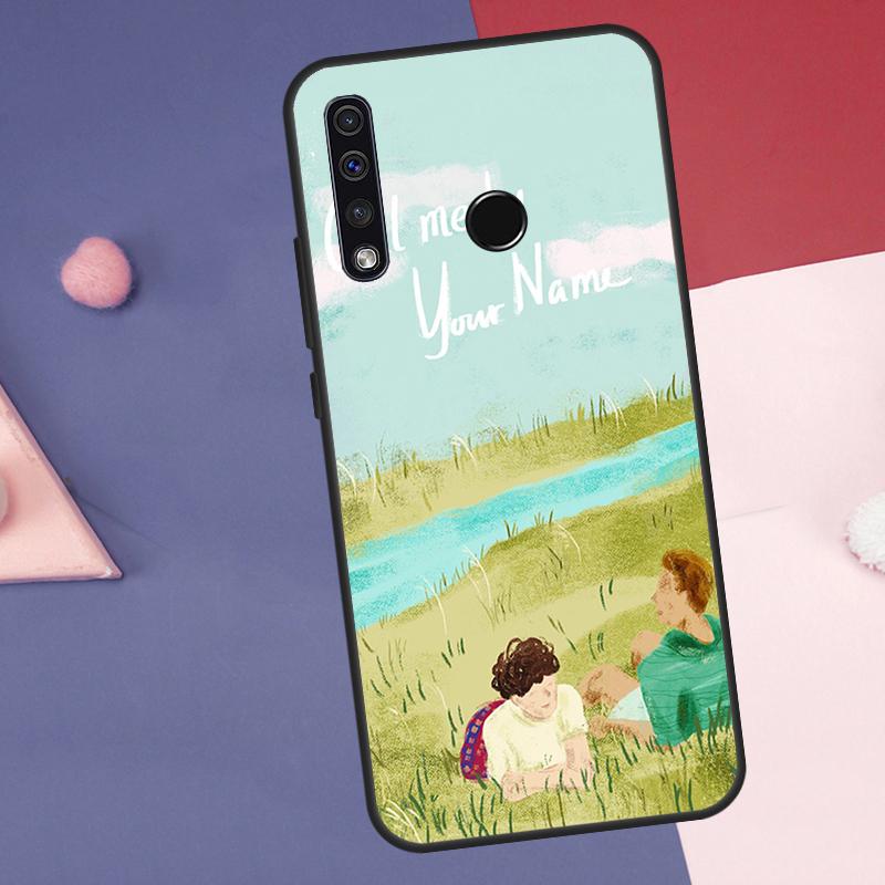 Call Me by Your Name Case For Huawei Nova 10 9 SE 8i 11i 12i 12s Y60 Y70 Y90 Y72 Y73 Y61 Y91 P60 Pro P30 P40 Lite