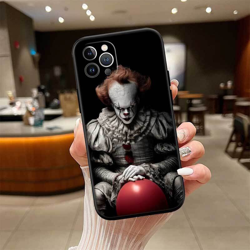 Чехол-ужастик C-Clown для Samsung M55 M35 M15 A02 A05S A05 A06 A15 A12 A13 A10 A16 A20 A22 A24 A25 A30 A31 A32 A33 A35 A42 A50