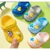 Summer Kids Sandals Boys Girls Mules Cartoon Baby Slippers Flat Summer Cartoon Children's Garden Shoes