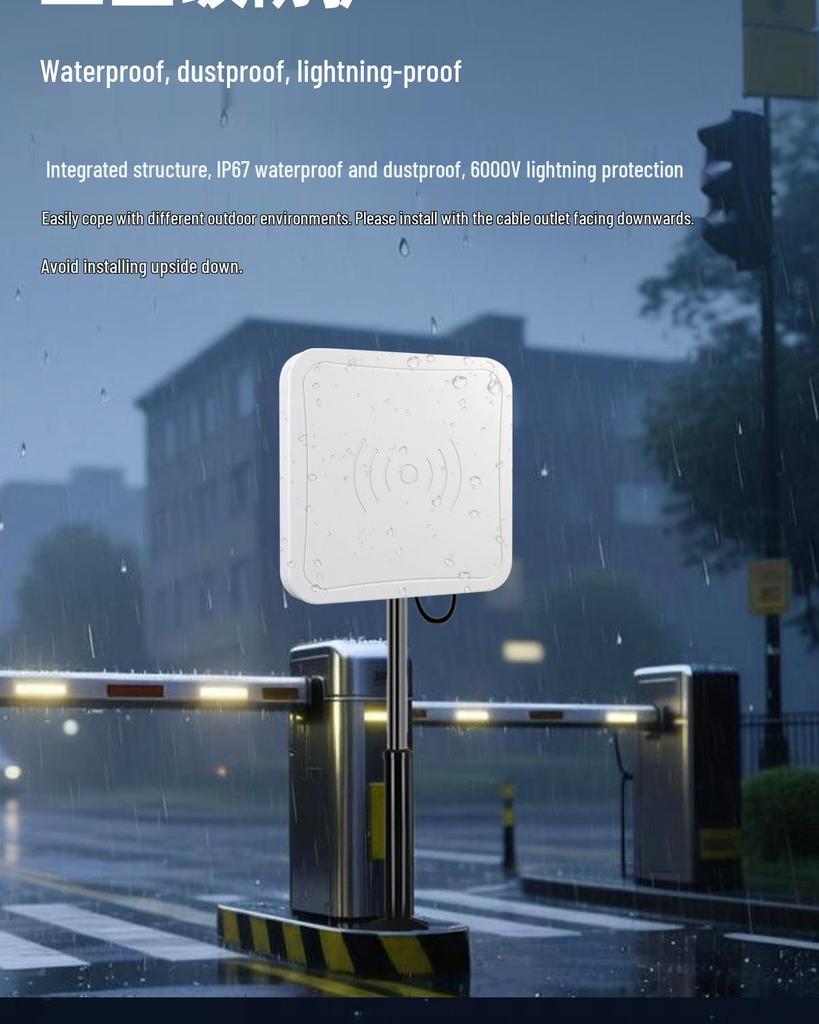WYUAN E710 Ультравысокочастотный RFID-считыватель/записывающее устройство дальнего действия