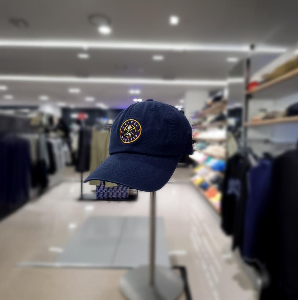 [NBA] GSW Authentic Team Logo Soft Hat N255AP230P