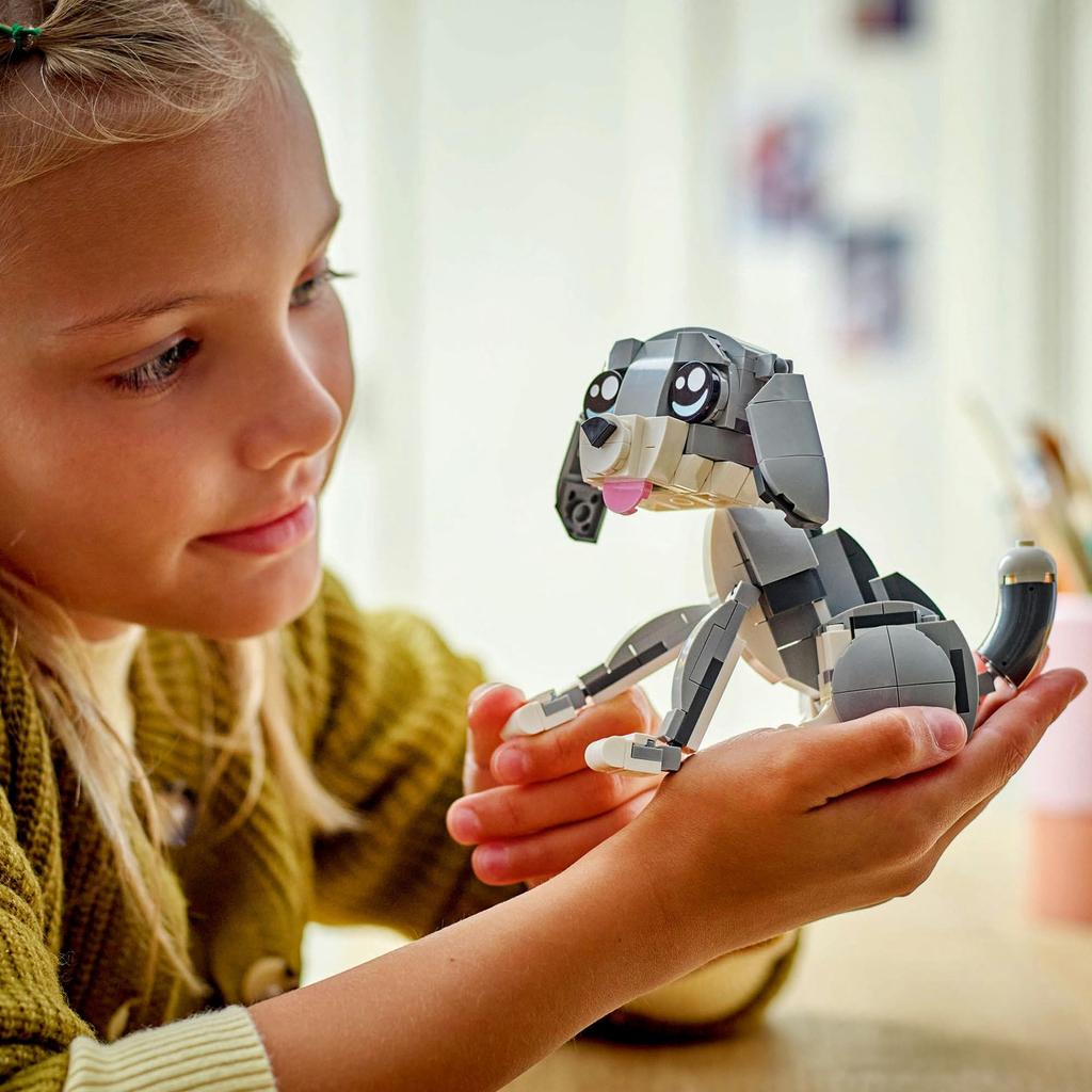 LEGO Создатель Кот Игрушка Подарок на день рождения Блок Девочки Мальчики Дети 8 лет 9 лет 10 лет Ученики начальной школы Животные Существа