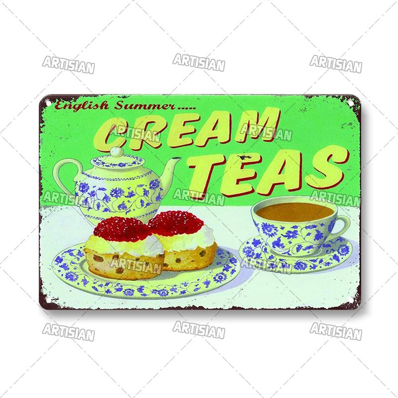 Винтажный кофейный металлический жестяной знак, декоративная тарелка, ретро-постер для чаепития, домашний бар, кафе, промышленный декор, старые настенные металлические знаки