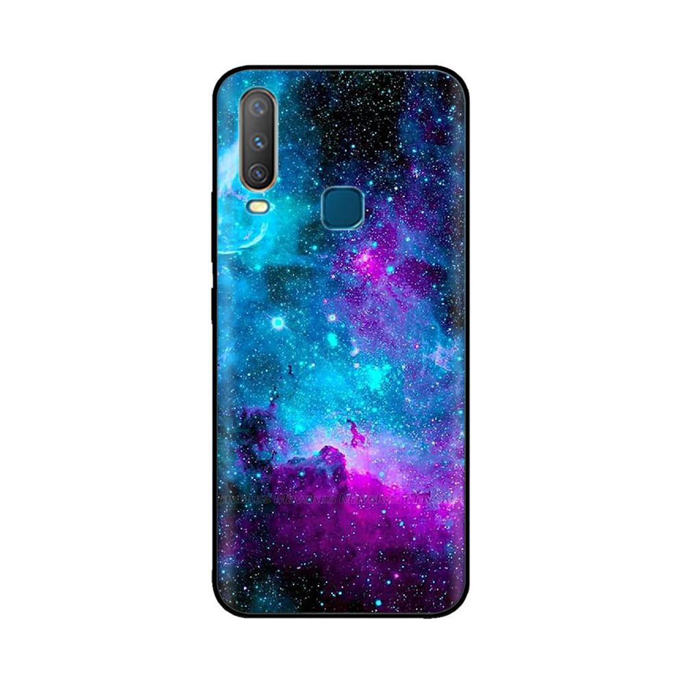 Силиконовый Чехол Для vivo Y12 Y15 Y17 Чехол Мягкая Крышка Чехол Для Телефона Для vivo 1904 1940 vivoY12 Y 12 Coque Fundas Силиконовый Бампер Чехол