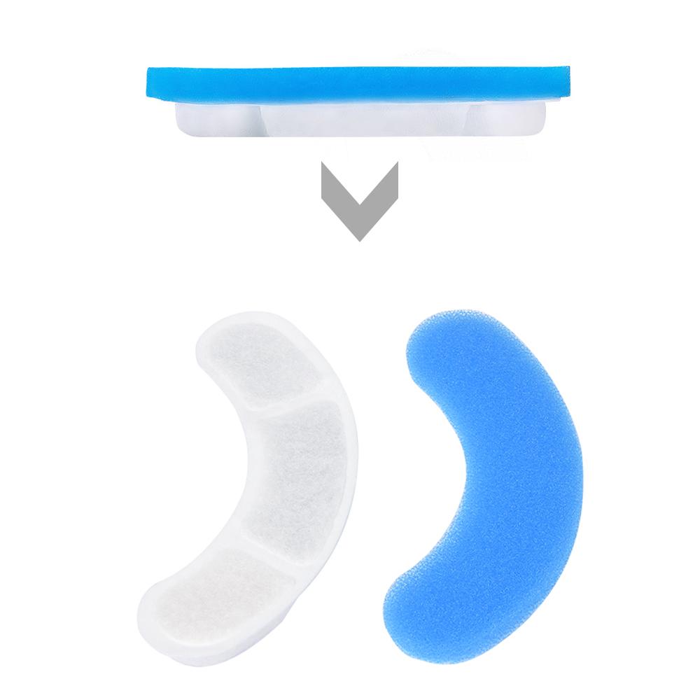 Cat Water Fountain Foam Replacement 8 Pack