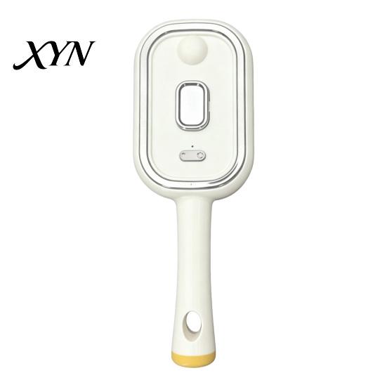 Fine Steam Output Brush Electric with Essence & Measuring Cup, Rechargeable Anti-Static Scalp Massaging Comb Massager Spray Brush, Frizz Control Hair