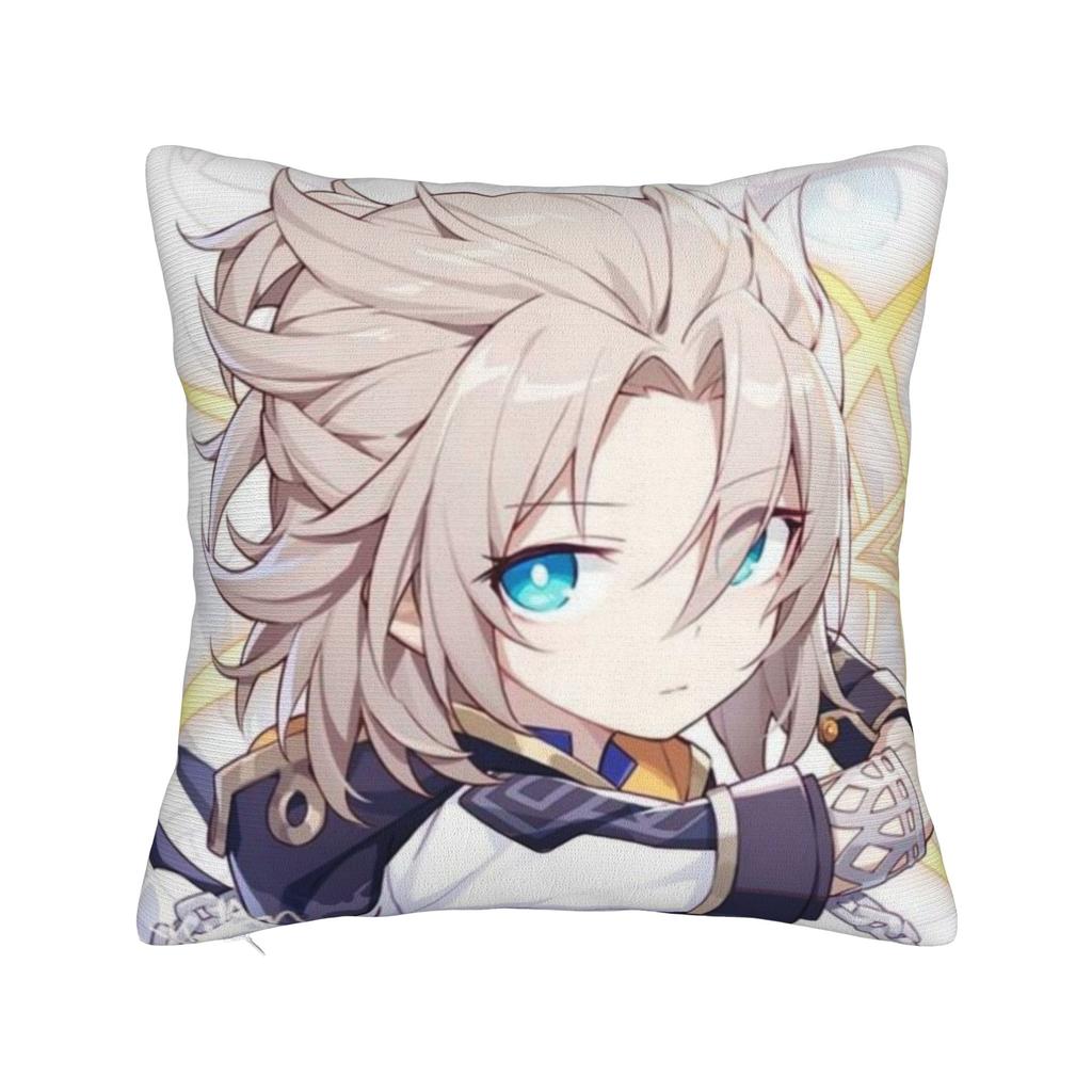 Furina Genshin Impact Waifu Pillowcase Double-Sided Printing Polyester Cushion Cover Decoration Pillow Case Cover Car Square
