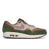 Air Max 1 NH Treeline Unisex Sneakers Green Light-Bordeaux Dark-Driftwood DR9773-300
