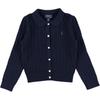 Polo Ralph Lauren Kids Комплект платья с вышивкой логотипа, длинный рукав, детский комплект платья 950779002
