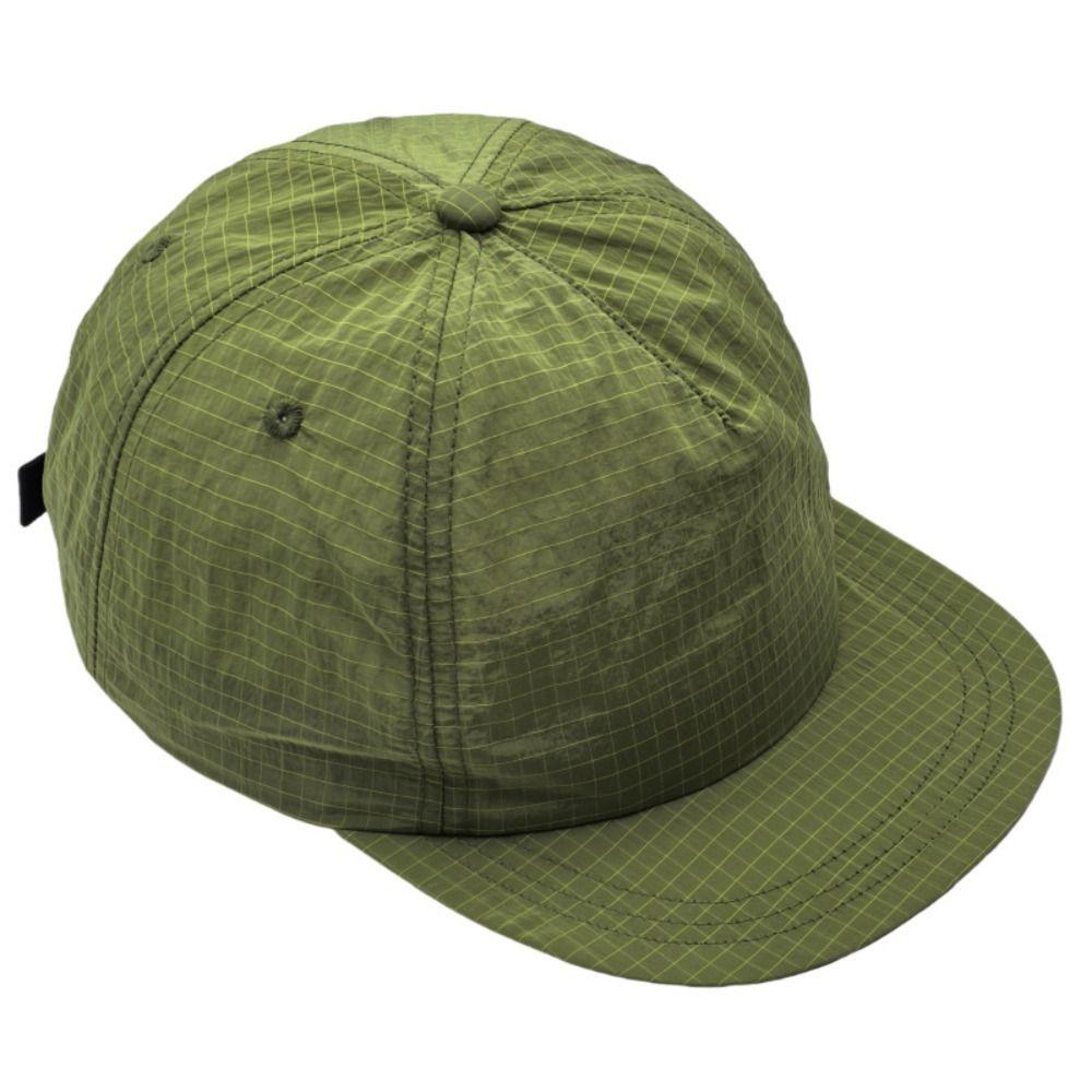 Breathable Flat-brimmed Baseball Cap Quick Dry Trucker Hat Versatile Quick Dry Hat Sports Use