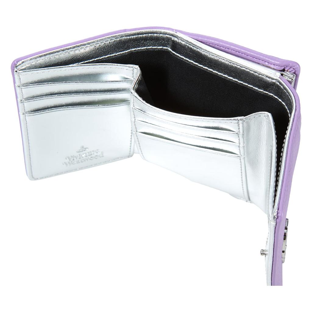 Кошелек GRAIN [Vivienne Westwood] тройной сложения RE-VEGAN [предмет]