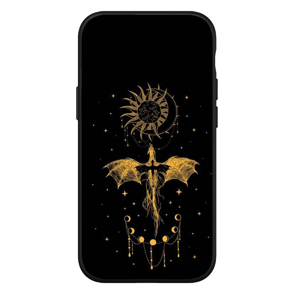 Для Motorola Moto Edge 70 60 50 G54 G86 Samsung Galaxy S25 iPhone 17 16 15 Xiaomi Redmi Note 14 13 Pro Max Чехол-книга для телефона Обложка фильма «Четвертое крыло»