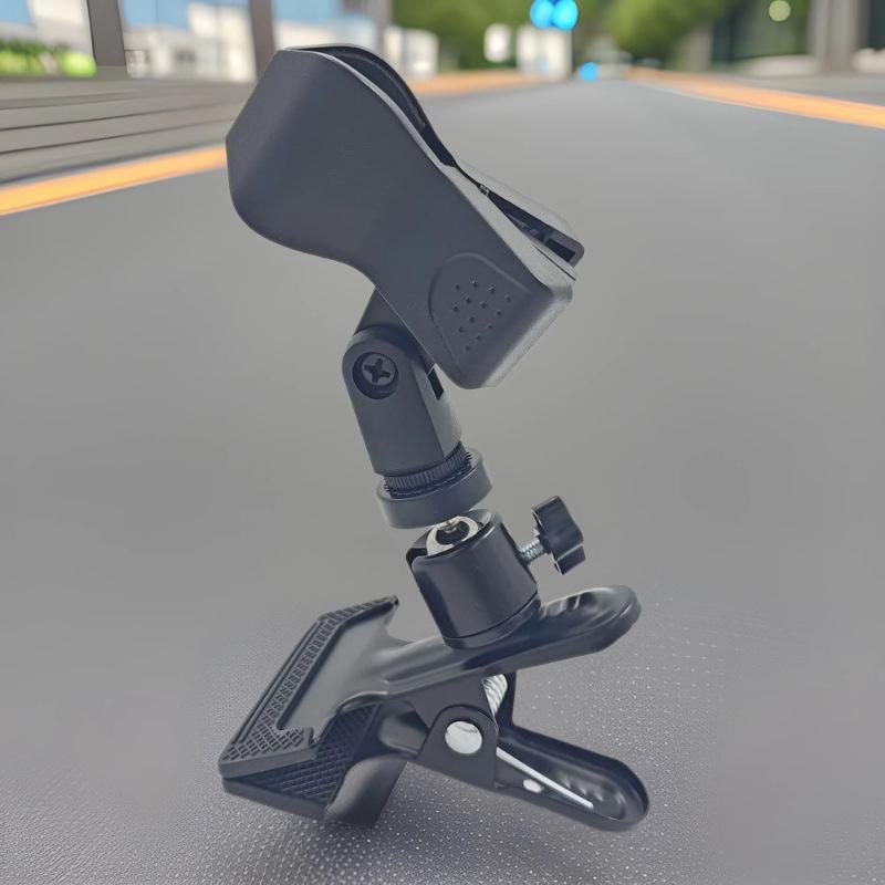 1 шт. Зажим для вышивки крестом, Нескользящий зажим для края стола, Регулируемый зажим для стола, Металлический держатель-штатив для камеры с вращением на 360°
