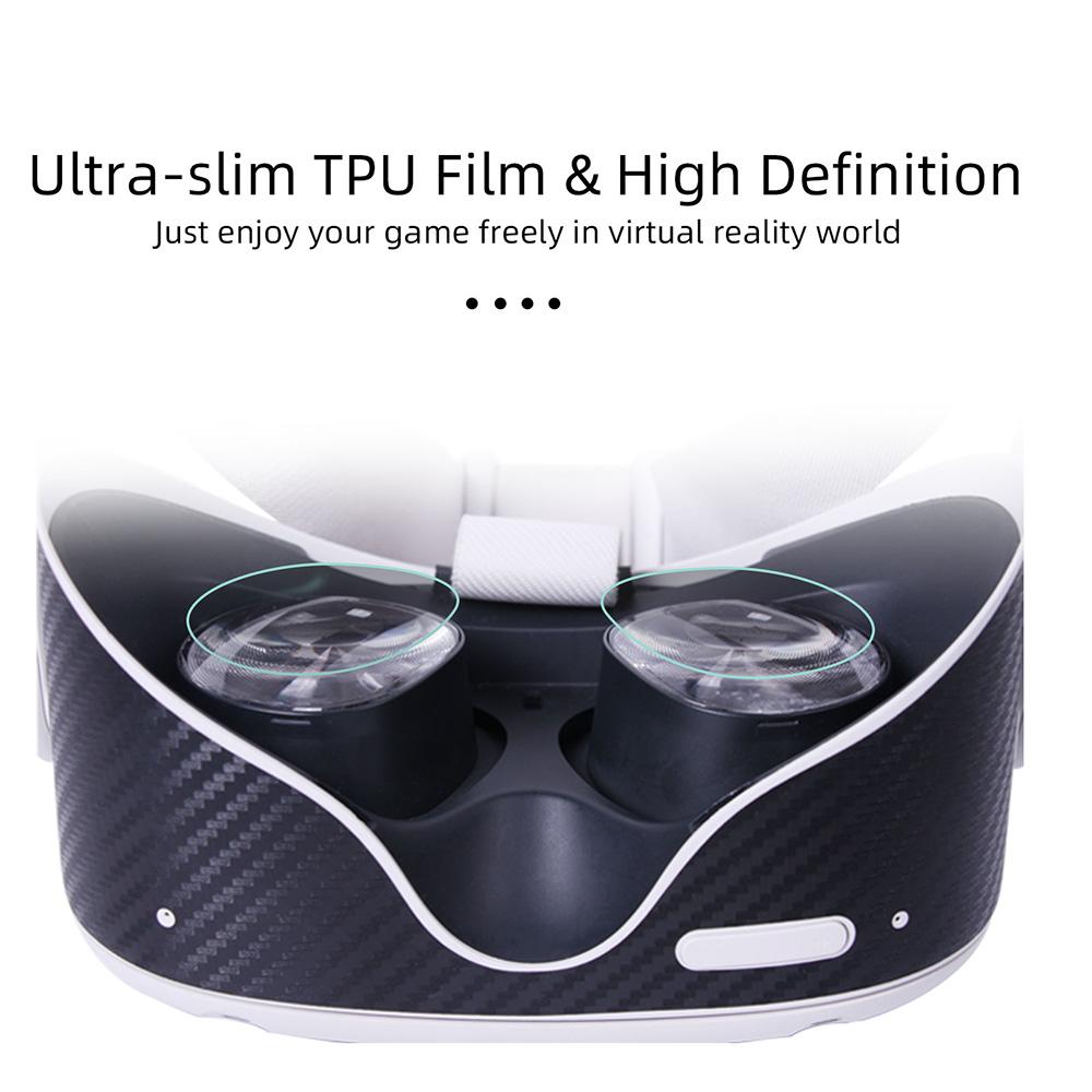 Мягкая пленка из ТПУ Защита линз очков Защитная пленка от царапин Для Oculus Quest 2 VR Аксессуары