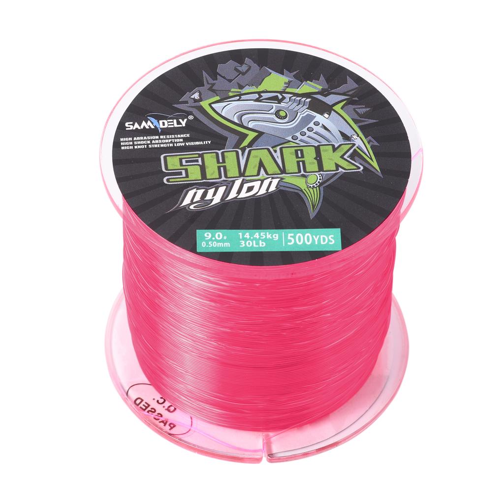 Прочная Carp Tuna Sea Супермягкая Нейлоновая Леска 40 фунтов Монофильная Леска