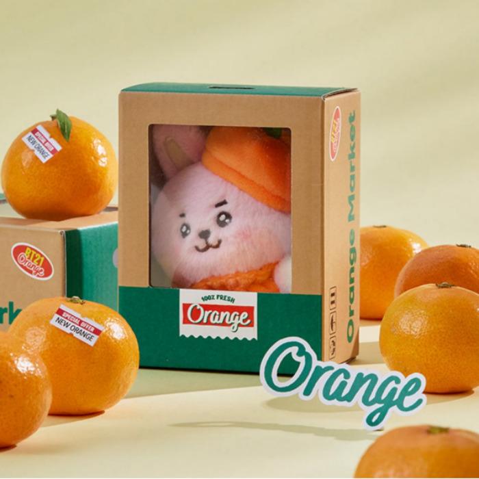 BT21 COOKY Baby Orange Party Small Doll