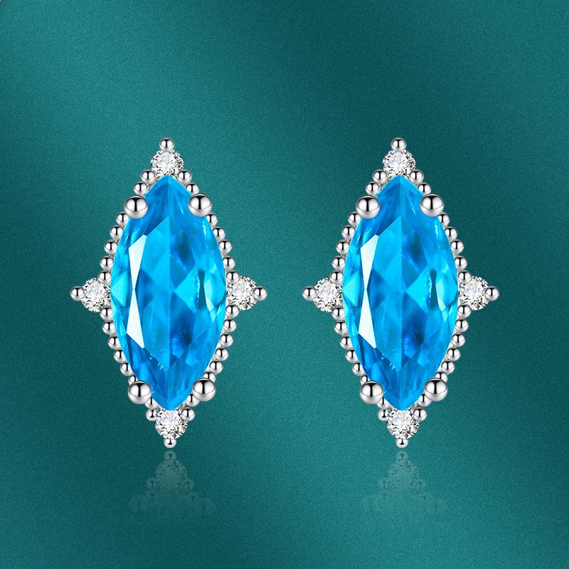 Sace Gems Классические серьги с цирконом из медного сплава для женщин, подарки на свадьбу